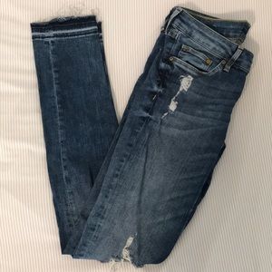 H&M Super Skinny Super Low Waist